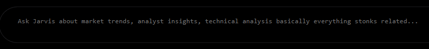 Chat Input Bar